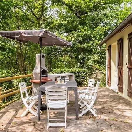 Ferienhaus Dans Les Bois En Normandie La Houssaye (Eure)
