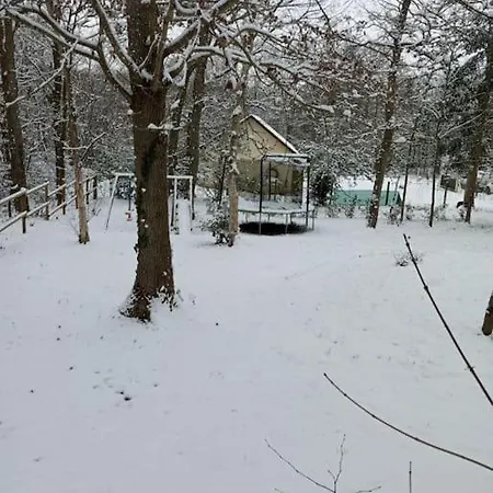 Ferienhaus Dans Les Bois En Normandie La Houssaye (Eure)